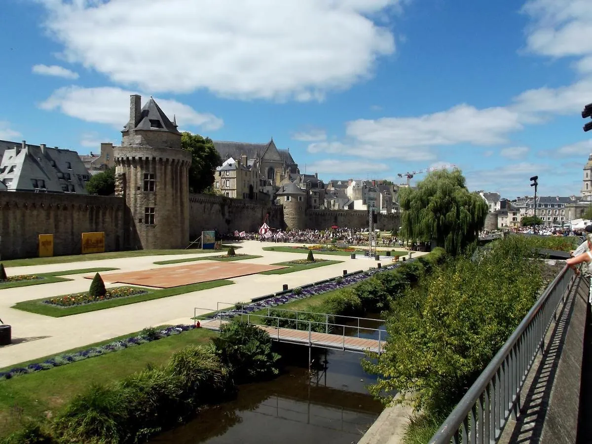 Le Joffre - Sur Le Port - Wifi Apartment Vannes 0*,