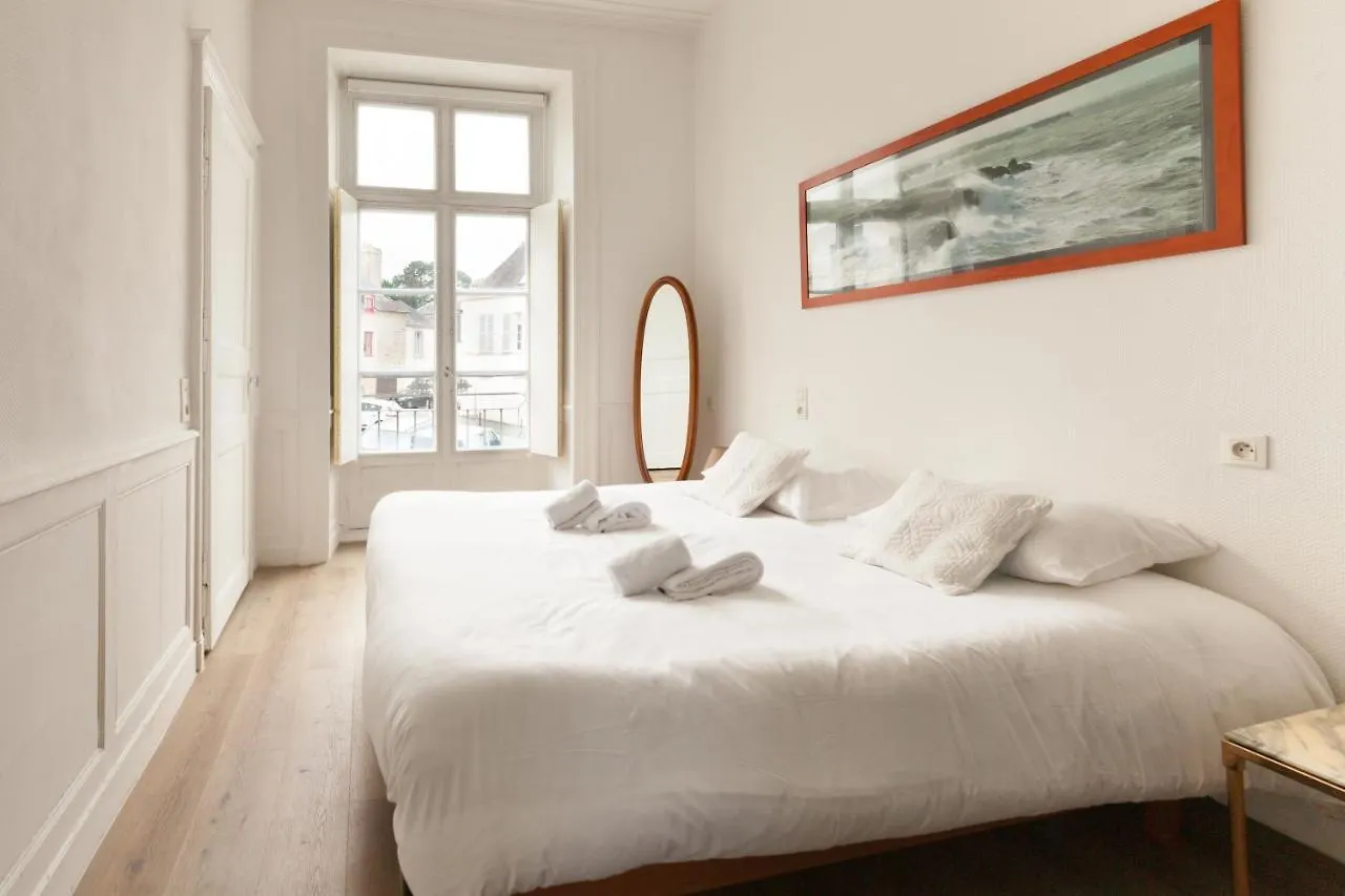 Le Joffre - Sur Le Port - Wifi Apartment Vannes
