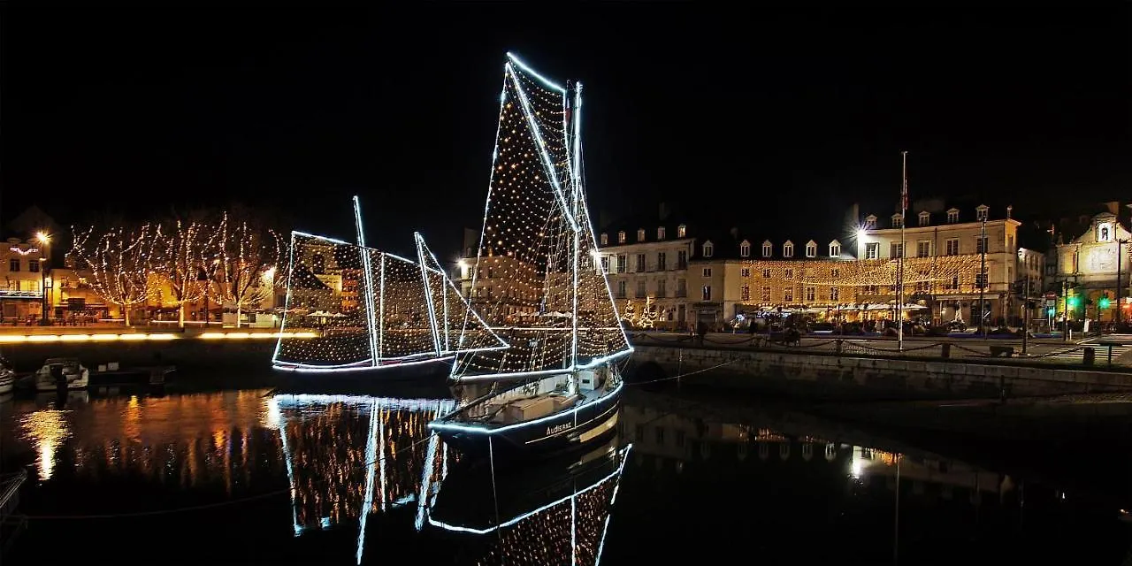 Le Joffre - Sur Le Port - Wifi Apartment Vannes